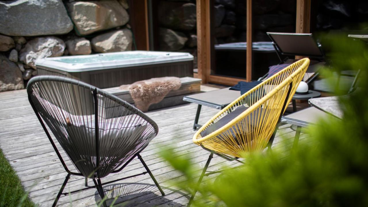 Natura Boutique Chalet Wellness Spa Доббиако Экстерьер фото