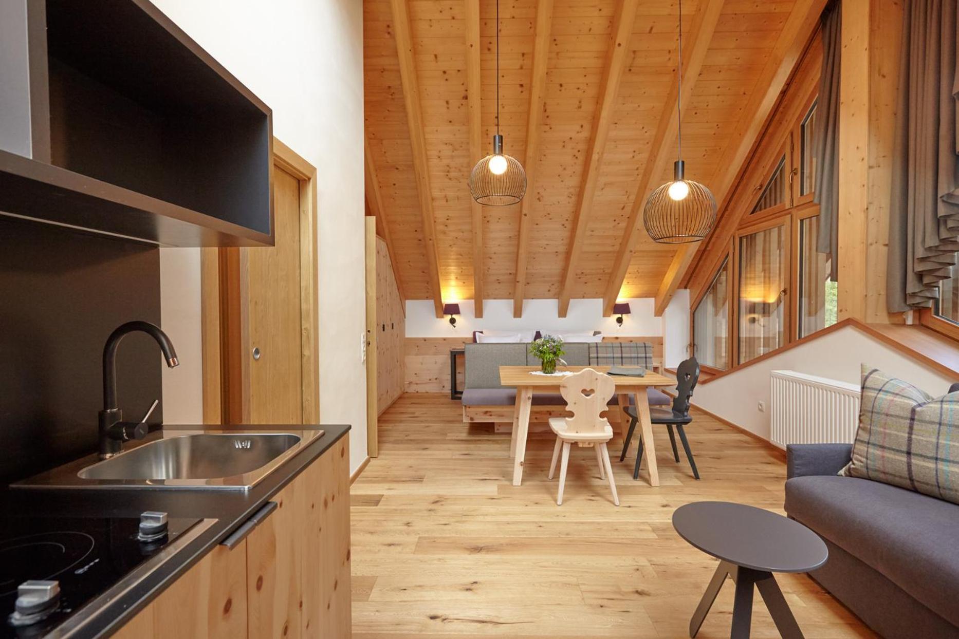 Natura Boutique Chalet Wellness Spa Доббиако Экстерьер фото