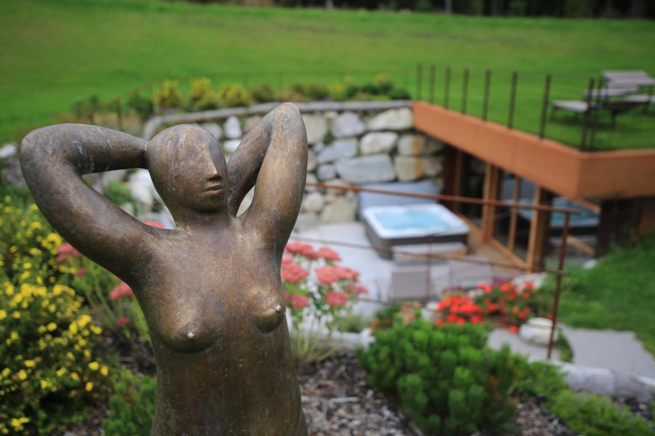 Natura Boutique Chalet Wellness Spa Доббиако Экстерьер фото